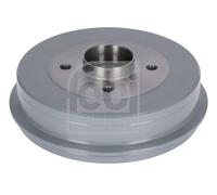 FEBI Bilstein Brake Drum 176963 - Rear for Renault Logan Mk1 1.6 K7M