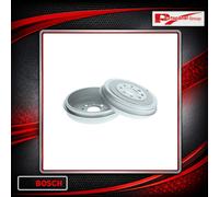 Bosch Brake Drum Assembly Rear fits Fiat Grande Punto 2005-2015 1.3 1.4