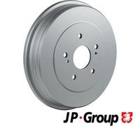 Brake Drum Rear JP GROUP For SUZUKI Grand Vitara I Convertible II 4351165J00