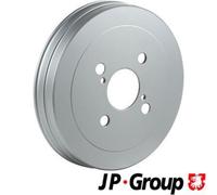 Brake Drum Rear JP GROUP For TOYOTA Yaris Verso