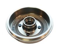 Brake drum S70595 SAMKO for FORD FIESTA Mk IV PUMA STREET KA KA