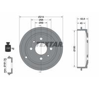 Brake Drum TEXTAR 94014800 for FIAT FORD LANCIA ZASTAVA
