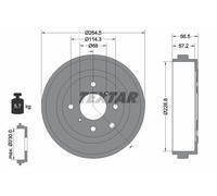 TEXTAR 94046400 Brake drum
