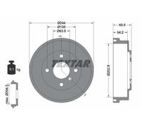 Brake Drum TEXTAR 94048000 for FORD