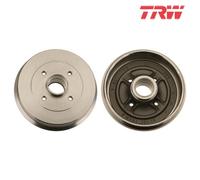 2x New Brake Drum for RENAULT:TWINGO II,TWINGO II Hatchback Van 432006468R