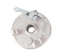 Brake Drum Wheel Hub 78mm 3 Stud Left Right Compatible With 49cc 50cc 90cc ATV QUAD Bike Buggy Karting(A)