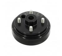 Brake Drum With 30 Grooved Hub And Alignment Hole For Straightforward Mounting Process Sturdy Iron Construction For Dependable Friction And
