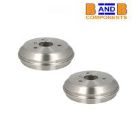 Brake drum Rear Axle 44295 FEBI BILSTEIN for SMART FORTWO Coupe FORTWO Cabrio