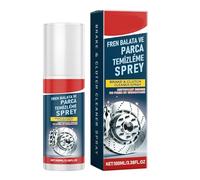 Brake Dust Cleaner - 100ml Car Grease Cleaner | Lasting Degreaser, Cleaning Spray for Automotive Detailing Rotor Disc Dust Iron Hub Wheel