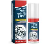 Brake dust remover, car iron removal spray, safe and effective rust and oil removal cleaning fluid, suitable for brake discs, rims, and wheel maintenance.