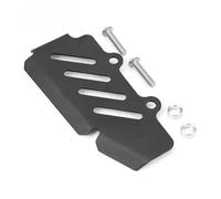 Brake Dust Shield Fit For Excelle 450Rally Front Rear Brake Protective Cover Front Caliper Rear Brake Guard ABS Sensor Protective(Rear brake shield)