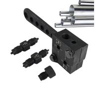 Brake Flaring Tool - Iron Material, Tubing Repair Tool, Manual Flaring Tools | Automotive Pipe Tools, Handheld Maintenance Set, Copper Pipe, Car Repair, Modification For Vehicle Workshop