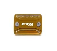 Brake fluid Cap Front For FTR223 From Year 2000-to 2008 2005 2006 2007 Motorcycle Front Brake Master Cylinder Reservoir Cover Cap Tank Oil Cup