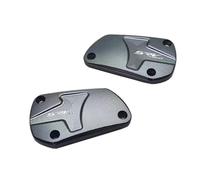 Brake fluid Cap Front Motorcycle Front Brake Clutch Master Cylinder Fuel Tank Cap Reservoir Cover For SRV 850 Srv850 2012-2020 2018 2019