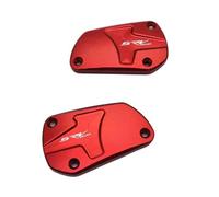 Brake fluid Cap Front Motorcycle Front Brake Clutch Master Cylinder Fuel Tank Cap Reservoir Cover For SRV 850 Srv850 2012-2020 2018 2019