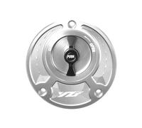 Brake fluid Cap Front Motorcycle Fuel Tank Cap Gas Oil Cover Petrol For YZF R3 R25 R6 R1 R125 250 2010-2023