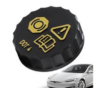 Brake Fluid Cap Replacement - Dustproof Double-Layer | Brake Fluid Tank Cap For Automotive, Motorcycle & Industrial Systems | Ideal For Repair, Maintenance, Service, Home & Outdoor Use