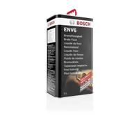Bosch Brake Fluid ENV6, 5 L - For Vehicles with or without ABS/ESP Brakes - OE Quality - Compatible with DOT 3, 4, 4 HP/LV and 5.1