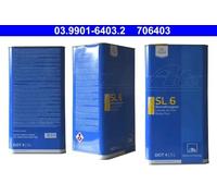 Brake fluid DOT 4 03.9901-6403.2 ATE