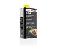 Bosch Brake Fluid ENV4, 1 L - For All Modern Vehicles Equipped with ABS and ESP Brakes - OE Quality - Compatible with DOT3, 4, and 4 HP/LV