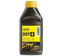 Textar Brake Fluid 95002400, DOT 4, ISO 4925 Class 4, 0.5 L