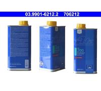 ATE Type 200 03990162022 Brake Fluid 1L DOT4 for VW BMW Mercedes Ford Skoda