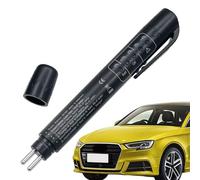 Brake Fluid Liquid Tester Pen - Brake Fluid Moisture Analyzer | Brake Fluid Oil Detection Pen | Brake Fluid Moisture Tester | Antifreeze Testers With Led Indicator Display | Brake Fluid Test Strips