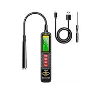 Brake Fluid Moisture Tester,500mAh Rechargeable Brake Fluid Detector with Alarm - Vehicle Auto Diagnostic Analyzer,for Car Accessories Auto Care Vehicle Maintenance