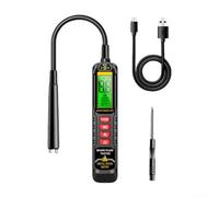 Brake Fluid Moisture Tester, ABS Housing, 13.7x2.8x2.6 cm, DOT3/4/5.1 Compatible, ±0.3% Accuracy, 1-Second Reading, Automotive Diagnostic Tool for Mechanics