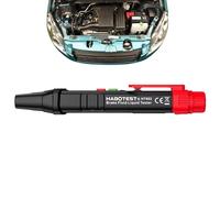 Brake Fluid Moisture Tester, Coolant Analyzer, Brake Fluid Moisture Analyzer for Cars, Motorcycles, Trucks, Garage, Racing, Outdoor and Workshop