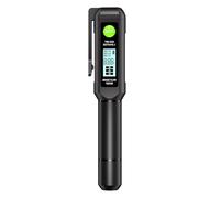 Brake Fluid Moisture Tester - PP + Metal Probe Digital Fren's Liquid Tester Pen | Portable Automatic Brake Fluid Hydrometer with Green Silicone Key | Tester