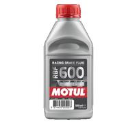 Motul RBF 600 Racing Brake Fluid DOT4 500ml Synt 100%