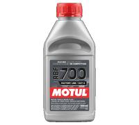 Motul Racing 700 Brake Fluid 0.5l Grey