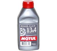 Brake fluid MOTUL DOT 3&4 100% Synthetic 500ml