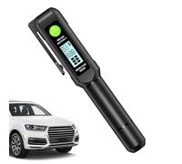 Brake Fluid Probe - Liquid Quality Scanner, Digital Oil Analysis, Instant Diagnostic Tool, LED Light Indicator Bar, Vehicle Maintenance Supply, Portable Black Handheld Gauge for Dot3 Dot4 Dot5