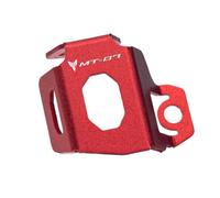 Brake Fluid Protective Cover For MT09 FZ-09 FZ09 07 10 MT07 FZ-07 FZ07 FJ-09 Motorcycle Accessories Rear Brake Fluid Storage Tank Cover Protection