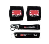 Brake Fluid Protective Cover Motorcycle Black Front Brake Fluid Oil Reservoir Tank Cover Socks Key Rings Keychain For GSXR 600 750 1000 1100 GSX-R1300