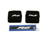 Brake Fluid Protective Cover Motorcycle Front Brake Reservoir Sock Fluid Oil Tank Cup Cover Sheath Sleeves For YZF R6 YZF-R6 YZFR6 R6s