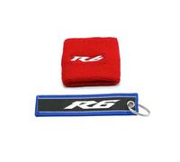 Brake Fluid Protective Cover Motorcycle Front Brake Reservoir Sock Fluid Oil Tank Cup Cover Sheath Sleeves For YZF R6 YZF-R6 YZFR6 R6s