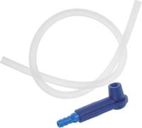 Brake Fluid Replacement Tool with Coupler and Hose for Car Brake Oil Bleeder Connector Compatible with Automotive Bleeding and Oil Change Maintenance Durable Construction Precise Engineering Fit Re...