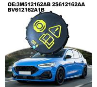 Brake Fluid Reservoir Cap for Focus & - For Durable Plastic Anti-Spill Tank Lid with Rubber Seal, Compatible with OEM 3M512162AB / 2S612162