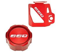 Brake Fluid Reservoir Cap For Tr&iumph For Trident 660 Trident660 2021-2023 Motorcycle Rear Brake Fluid Reservoir Cap Cylinder Cover & Guard Cover Protector