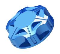 Brake Fluid Reservoir Cap For UTV Compatible With 570 General 1000 RZR XP Turbo EPS Models Anti Slip Design(Blue)