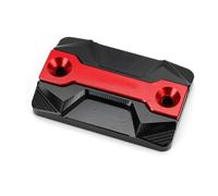Brake Fluid Reservoir Cover Accessory For HON&DA CB125R CB150R CB250R CB300R 2018-2019 Motorcycle Front Brake Fluid Reservoir Cap Oil Cup Cover(Red,1 piece)