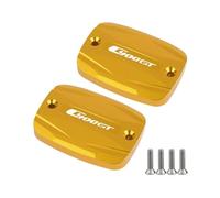 Brake Fluid Reservoir Cover Cap For C400Gt C400X Motorcycle Accessories Brake Upper Pump Cover Hydraulic Pump Oil Pot Cover Aluminum Alloy Oil Cup Cover