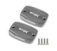 Brake Fluid Reservoir Cover Cap For C400Gt C400X Motorcycle Accessories Brake Upper Pump Cover Hydraulic Pump Oil Pot Cover Aluminum Alloy Oil Cup Cover