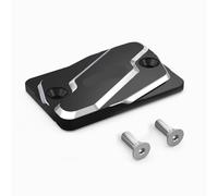 Brake Fluid Reservoir Cover Cap For DRZ400SM 2005-2017 DRZ400S 2000-2017 Motorcycles Compatible With DR-Z 400SM 400S Front Brake System(black)