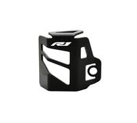 Brake Fluid Reservoir Cover Cap For YZF R1 R1M R6 R7 R25 R125 Motorcycle CNC Rear Brake Fluid Reservoir Guard Cover Protector Oil Cup Guard