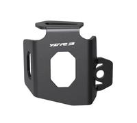 Brake Fluid Reservoir Cover Cap Motorcycle Rear Brake Pump Fuel Tank Fluid Reservoir Cover Guard Protector FOR YZFR3 YZF R3 YZF-R3 2011-2024 2023 2022