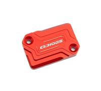 Brake Fluid Reservoir Cover For G310GS G310R G 310 R GS 2017-2023 G310 R/GS 2022 2021 2020 Motorcycle CNC Front Brake Fluid Reservoir Cover Oil Tank Cap